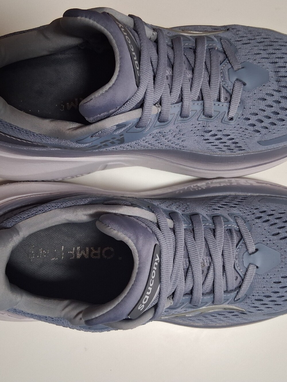 Saucony Guide 17 Iris Violet Road-Running Sneakers Women’s Size 7.5 - Picture 5 of 6